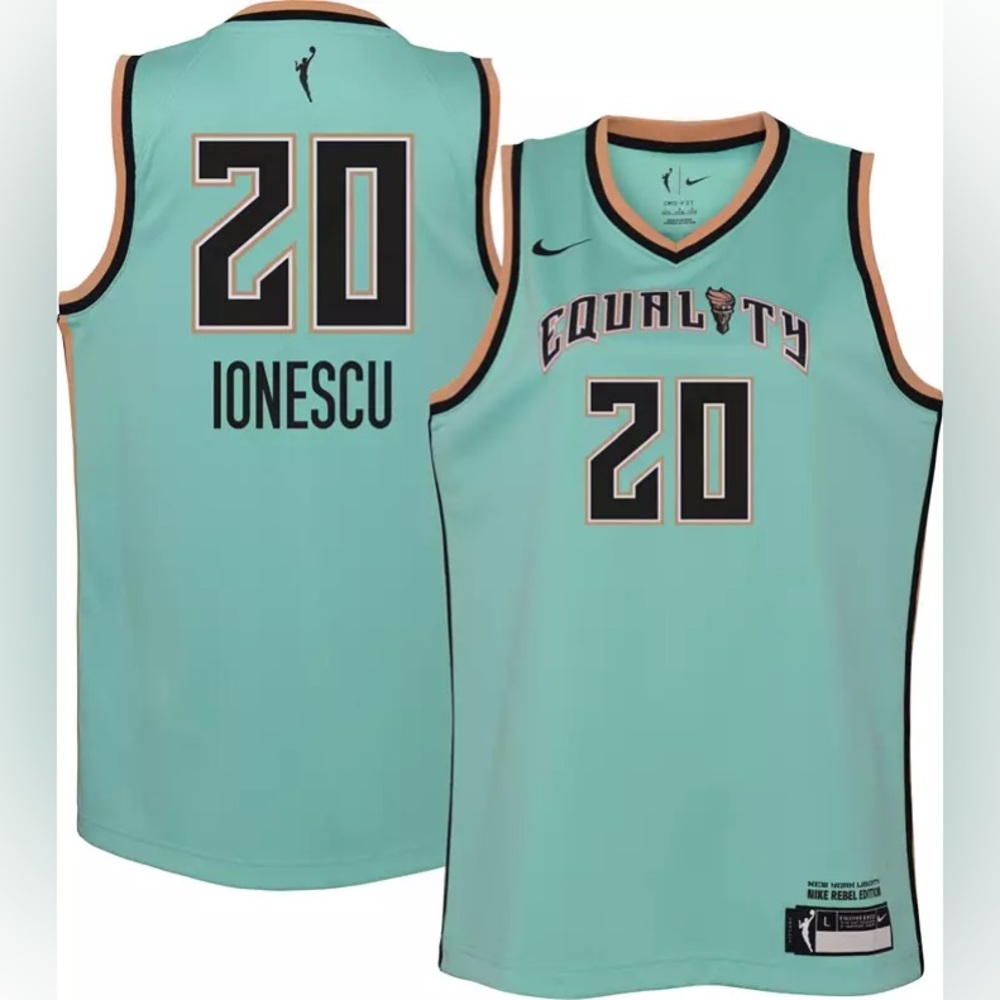 Nike New York Liberty Sabrina Ionescu Rebel Jersey